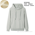 Baumwoll -Schwergewichts -Hoodie -Waschpuppenhodienpullover